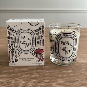 Diptyque Limited Edition Fruits Confits Classic Size Candle